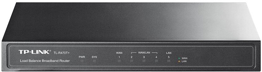 

Маршрутизатор TP-Link TL-R470T+
