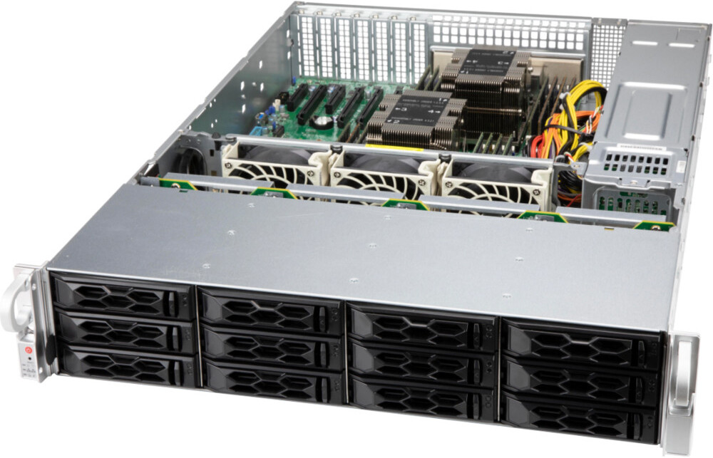 

Корпус для сервера Supermicro CSE-LA26E1C4-R609LP, Корпус SuperMicro CSE-LA26E1C4-R609LP