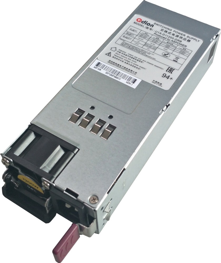 

Блок питания Qdion U1A-D11200-DRB 1200W