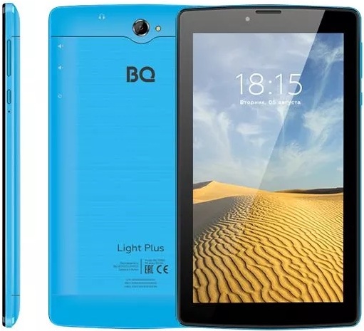 

Планшет BQ BQ-7038G 3G Light Plus Light Blue