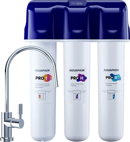 

Фильтр АКВАФОР Кристалл ECO H Pro