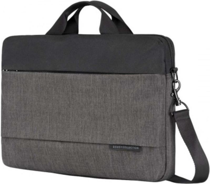 

Сумка для ноутбука ASUS EOS 2 SHOULDER BAG/15 INCH/BK15.6" черный [90XB01DN-BBA000], EOS 2 SHOULDER BAG/15 INCH/BK15.6"