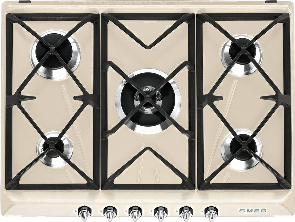 

Варочная панель Smeg SR975PGH, Варочная панель Smeg SR975PGH Cream