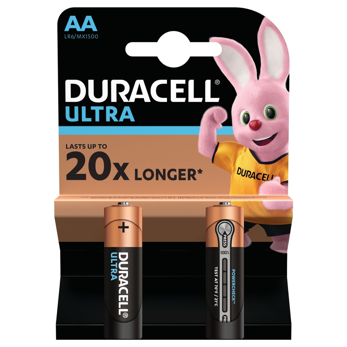 

Батарейки DURACELL AA 2 шт., AA 2 шт.