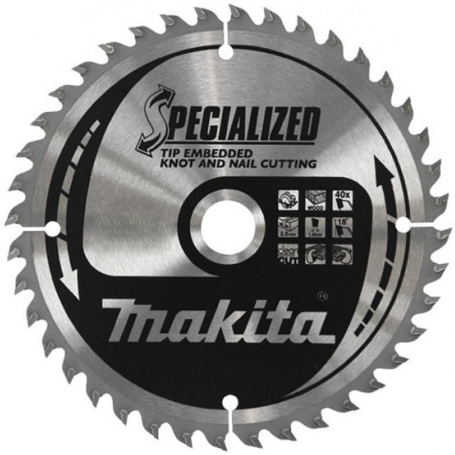 

Диск пильный Makita B-31566, Диск пильный Makita 190x30x1.6x24T B-31566