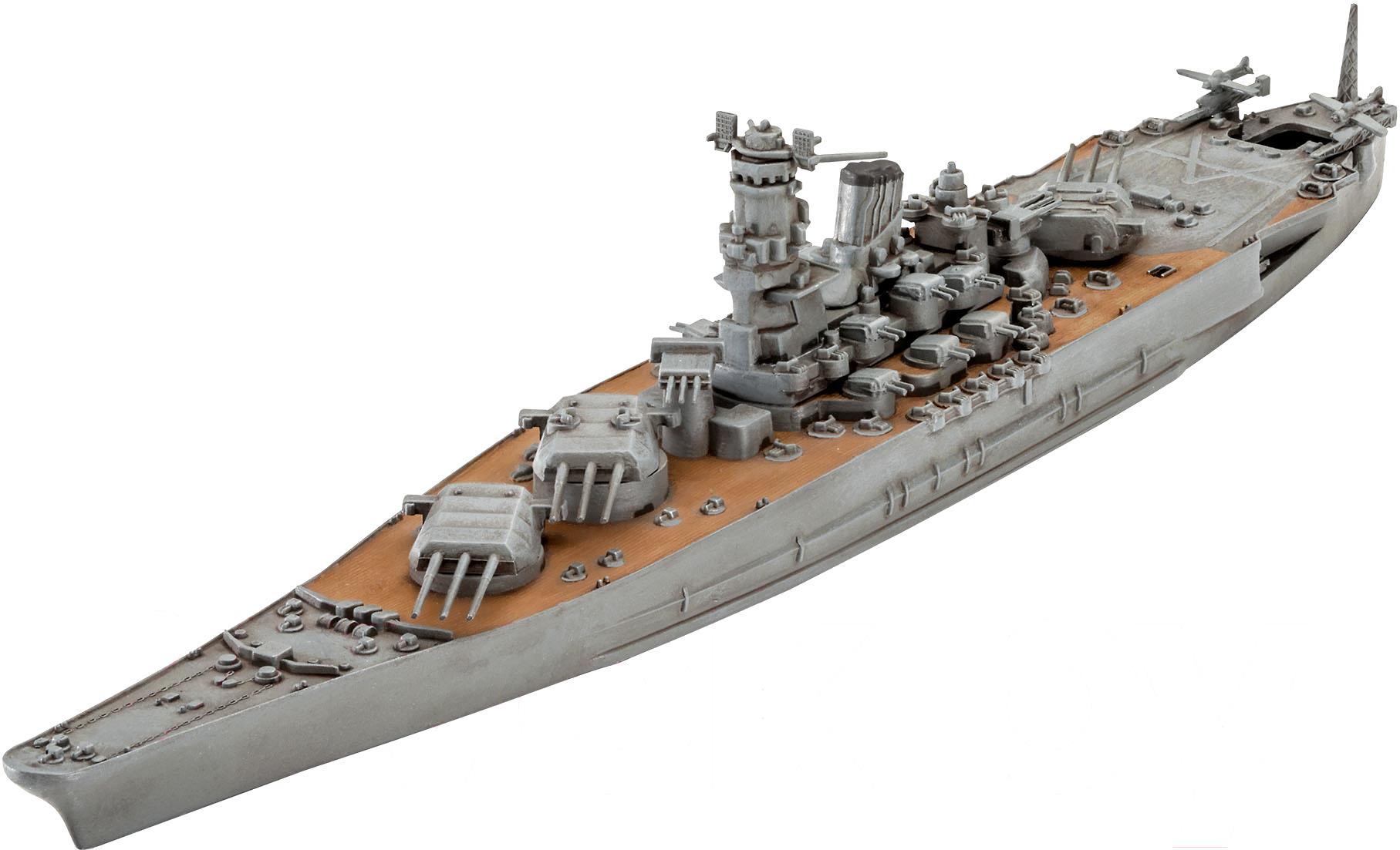 

Сборная модель Revell Японский линкор Musashi [06822], Японский линкор Musashi