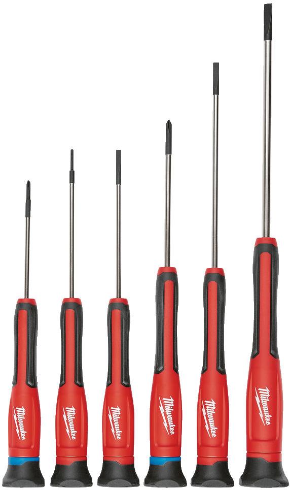 

Набор отверток Milwaukee Screwdrivers (6 шт) [4932471869], Набор отверток Milwaukee Screwdrivers (6 шт) 4932471869