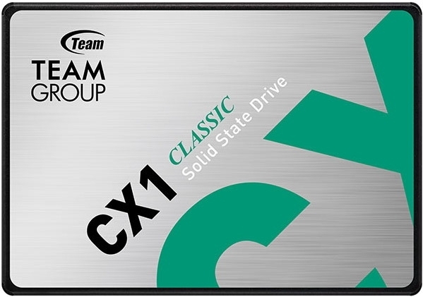 

SSD диск Team Group 960GB CX1 [T253X5960G0C101], SSD диск Team CX1 960GB (T253X5960G0C101)