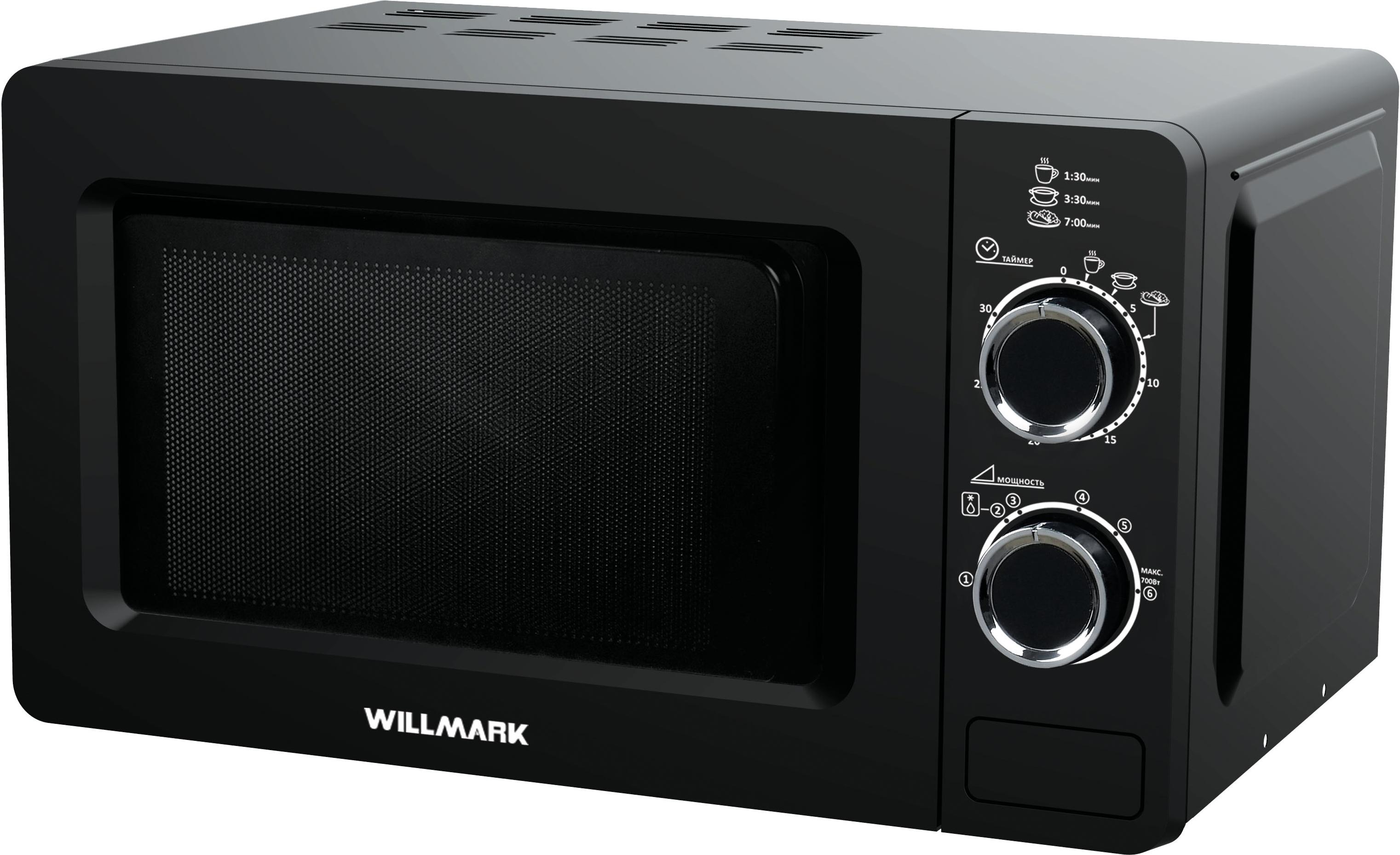 

Микроволновая печь Willmark WMO-288MBB черный