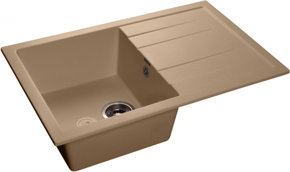 

Кухонная мойка GranFest Quadro GF-Q780L топаз
