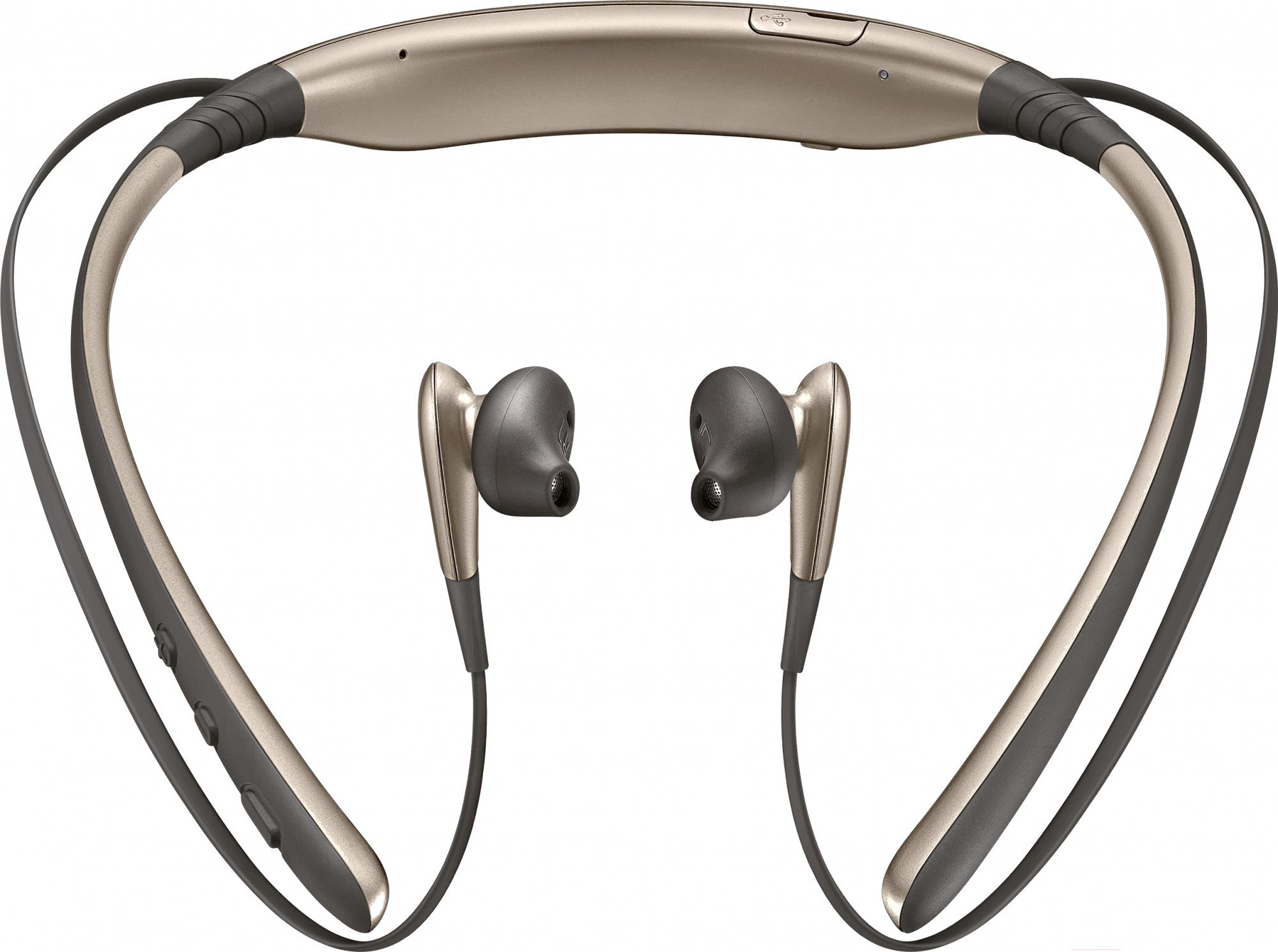 

Наушники Bluetooth Samsung Level U Gold [EO-BG920BFEGRU], Level U
