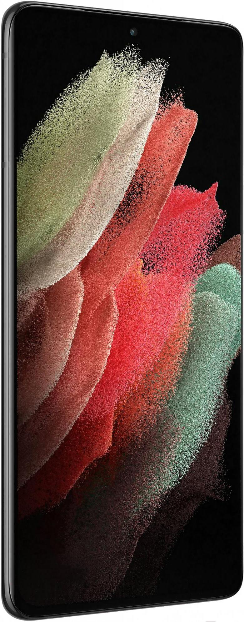 

Мобильный телефон Samsung Galaxy S21 Ultra 5G 12GB/256GB Black [SM-G998BZKGSER], Galaxy S21 Ultra 5G 12GB/256GB