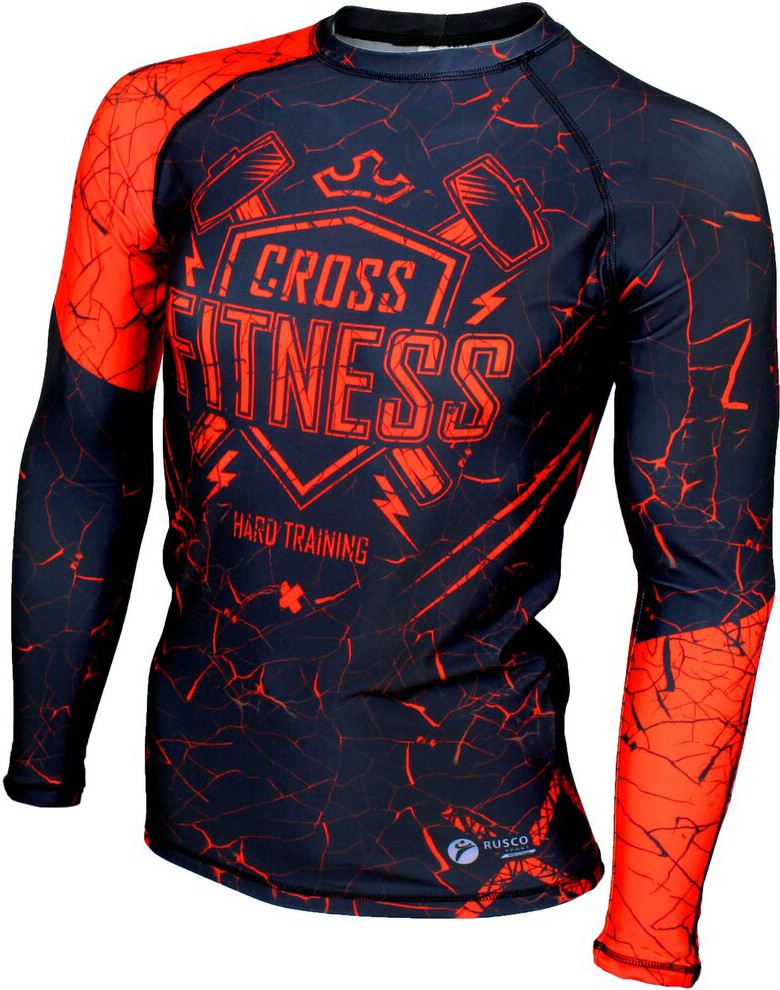 

Рашгард RuscoSport MMA Cross Fitness детский M