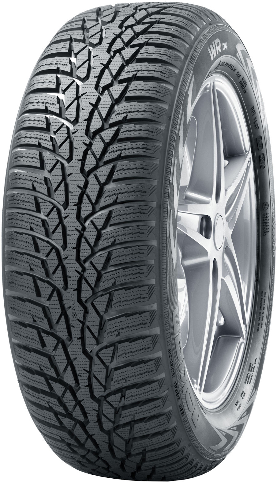 

Шины Nokian WR D4 215/45R16 90H XL, Автомобильные шины Nokian WR D4 215/45R16 90H