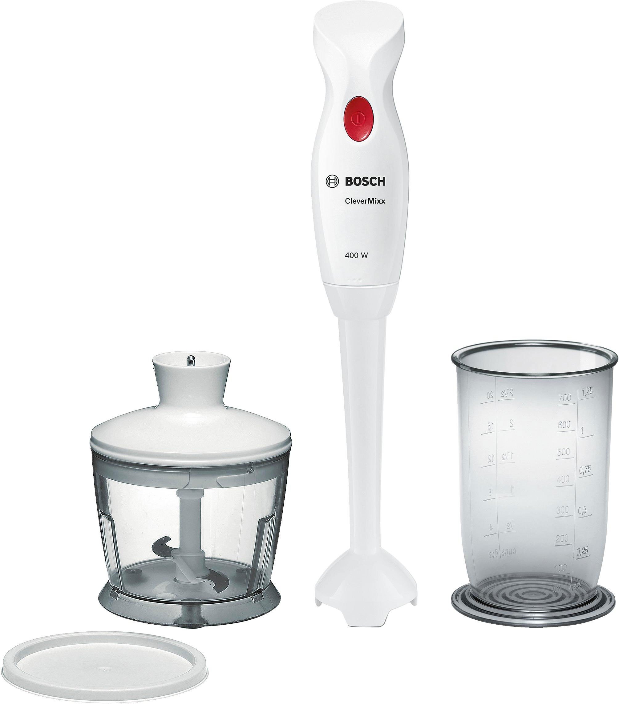 

Блендер Bosch MSM14200, Блендер погружной Bosch MSM14200 400Вт белый