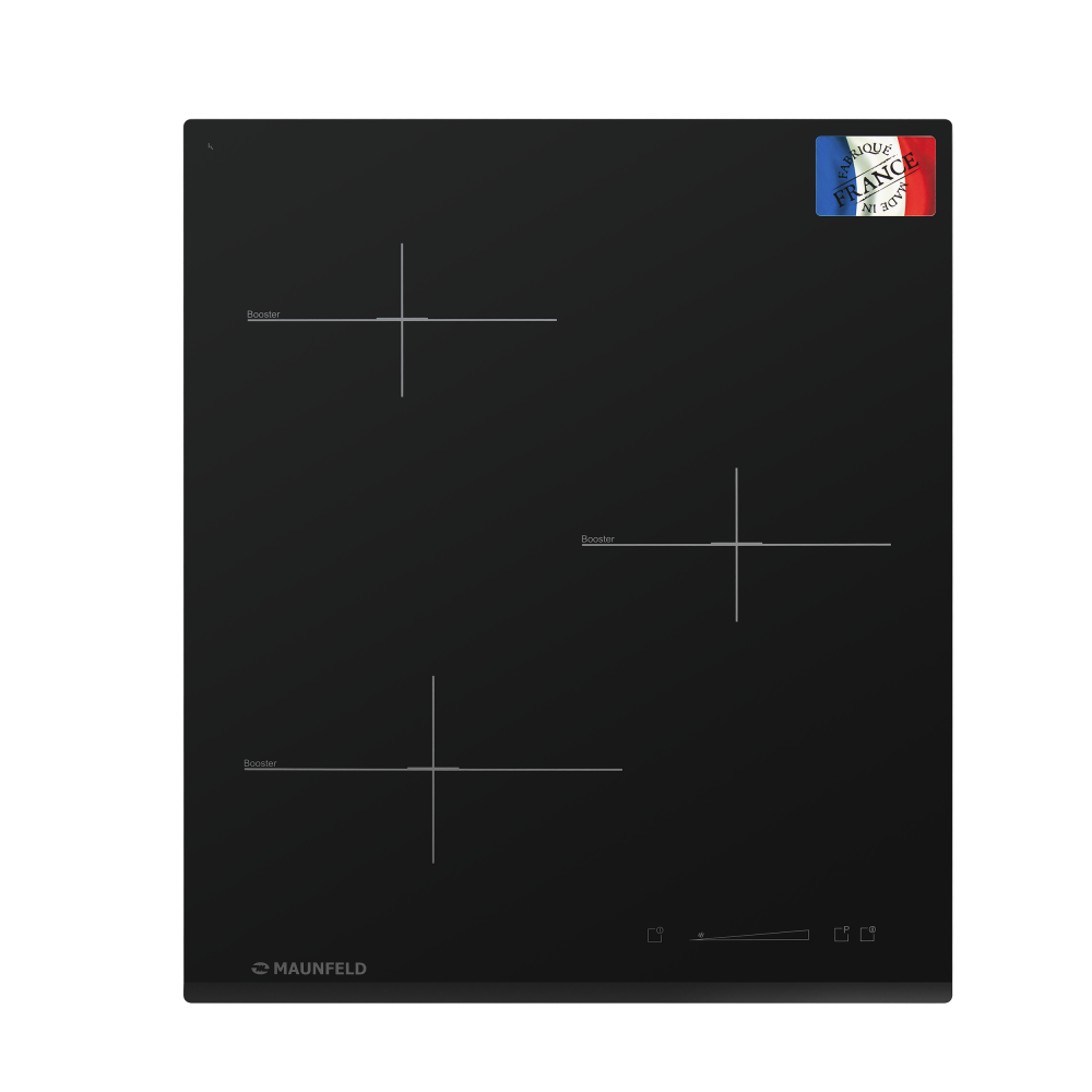 

Варочная панель Maunfeld MVI45.3HZ.3BT-BK, Индукционная варочная панель MAUNFELD MVI45.3HZ.3BT-BK