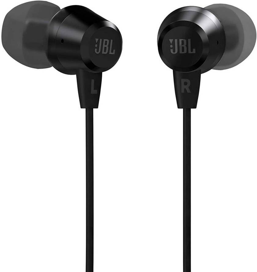 

Наушники JBL C50HI Black [JBLC50HIBLK], Наушники JBL C50HI (черный)