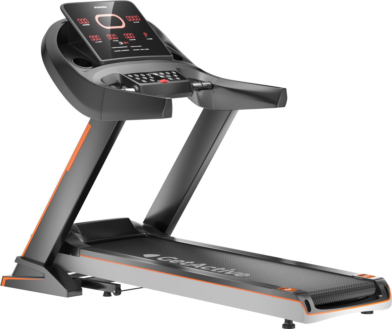 

Электрическая беговая дорожка GetActive YP-GTS6, Run PRO YP-GTS6