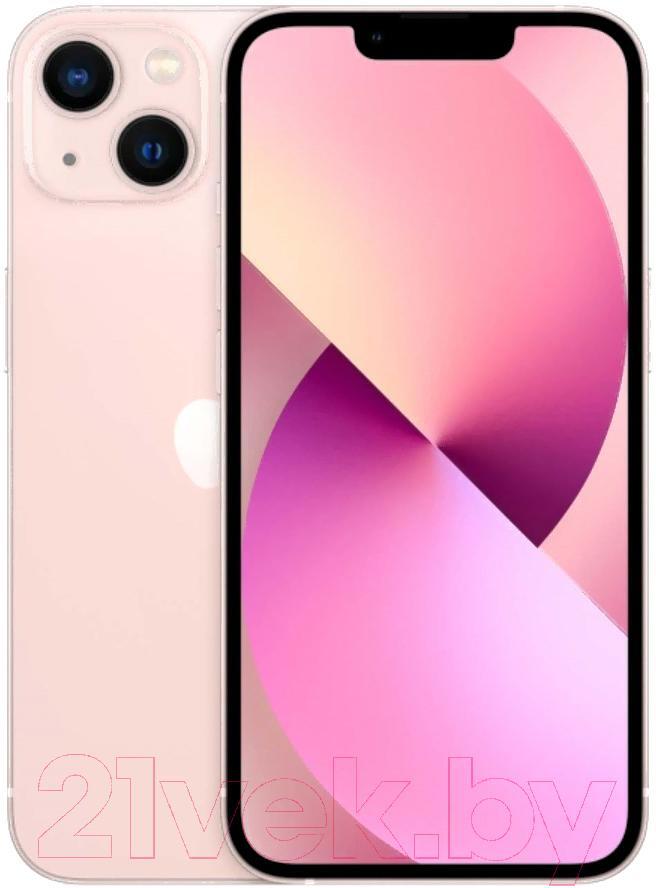 

Мобильный телефон Apple iPhone 13 512GB Pink [MLPA3], Мобильный телефон Apple iPhone 13 512GB MLPA3 Pink