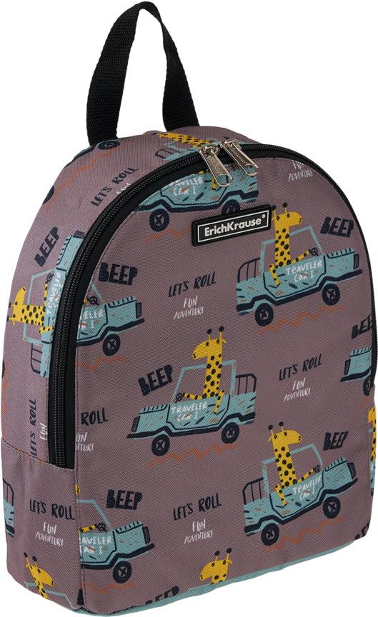 

Школьный рюкзак Erich Krause EasyLine Mini 5L Traveling Giraffe [51664], Школьный рюкзак Erich Krause EasyLine Mini 5L Traveling Giraffe 51664