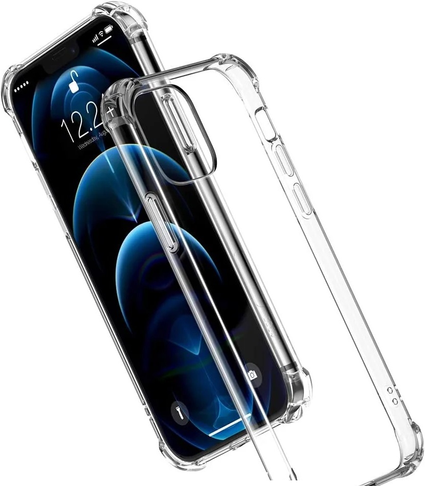 

Накладка силиконовая UGREEN LP476-30282 для Apple iPhone 12, прозрачная