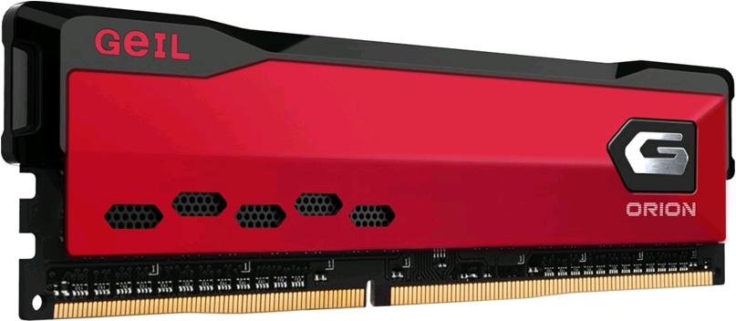 

Оперативная память GeIL Orion DDR4 8GB PC4-25600 3200MHz [GOR48GB3200C16BSC], Orion DDR4 8GB PC4-25600 3200MHz