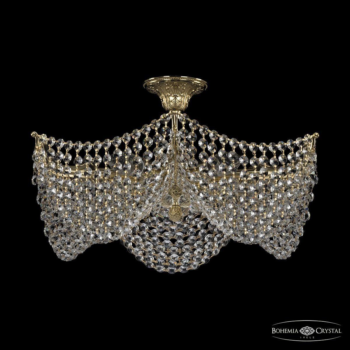 

Люстра Bohemia Ivele Crystal 77171/45/5 G