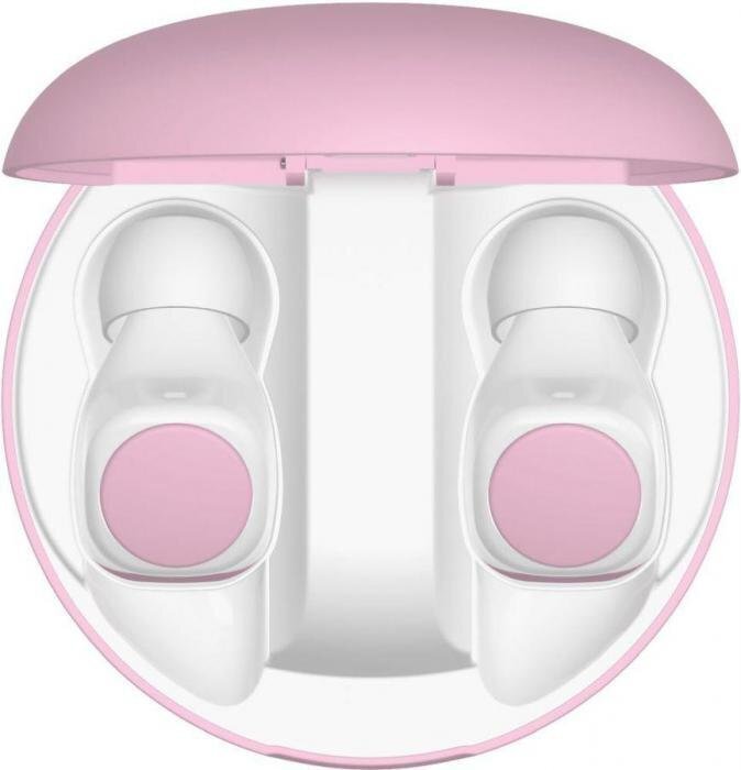 

Наушники Geozon TWS Space Pink [G-S07PNK], Наушники Geozon TWS Space G-S07PNK Pink