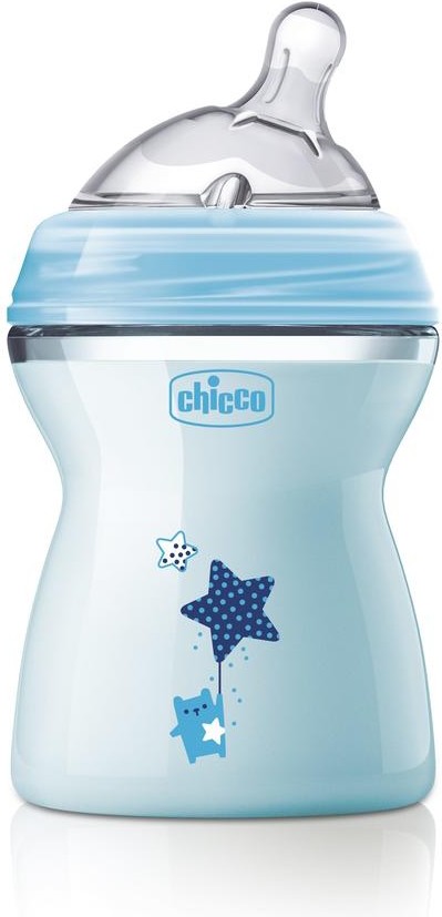 

Бутылочка для кормления Chicco Natural Feeling 00080825210000 (250 мл, голубой)