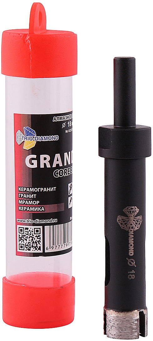 

Коронка Trio Diamond GCB758