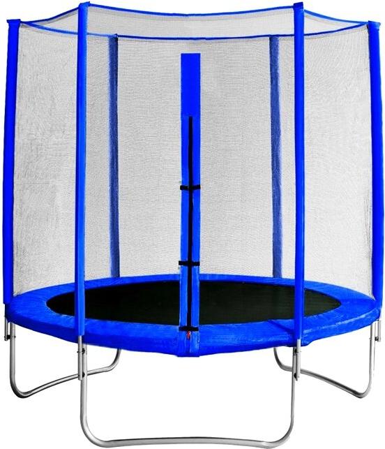 

Батут KMS с защитной сеткой Trampoline 6 диаметр 1,8 м синий [СГ000005076], с защитной сеткой Trampoline 6 диаметр 1,8 м