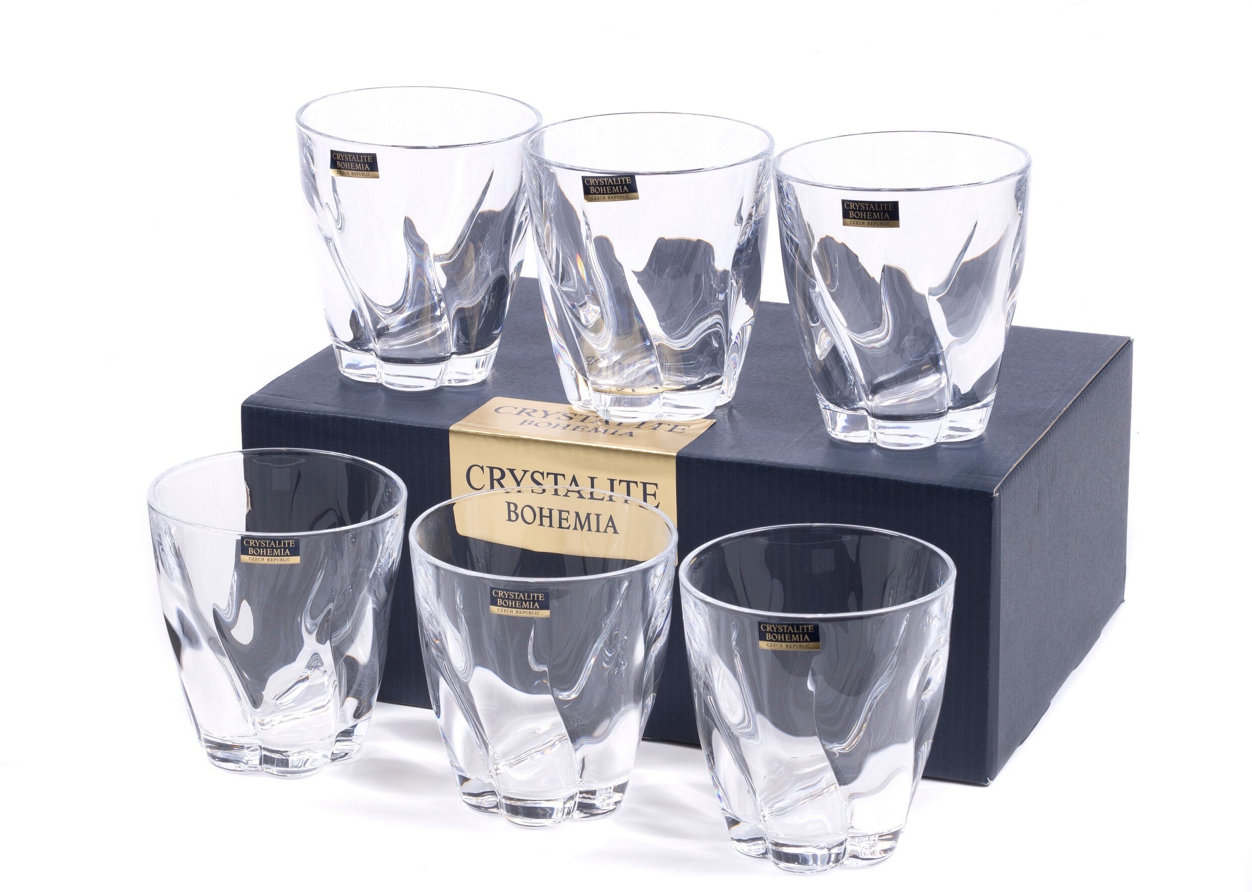 

Набор стаканов для виски Crystalite Bohemia Barley (9K7/2KE89/0/99V75/320-669)