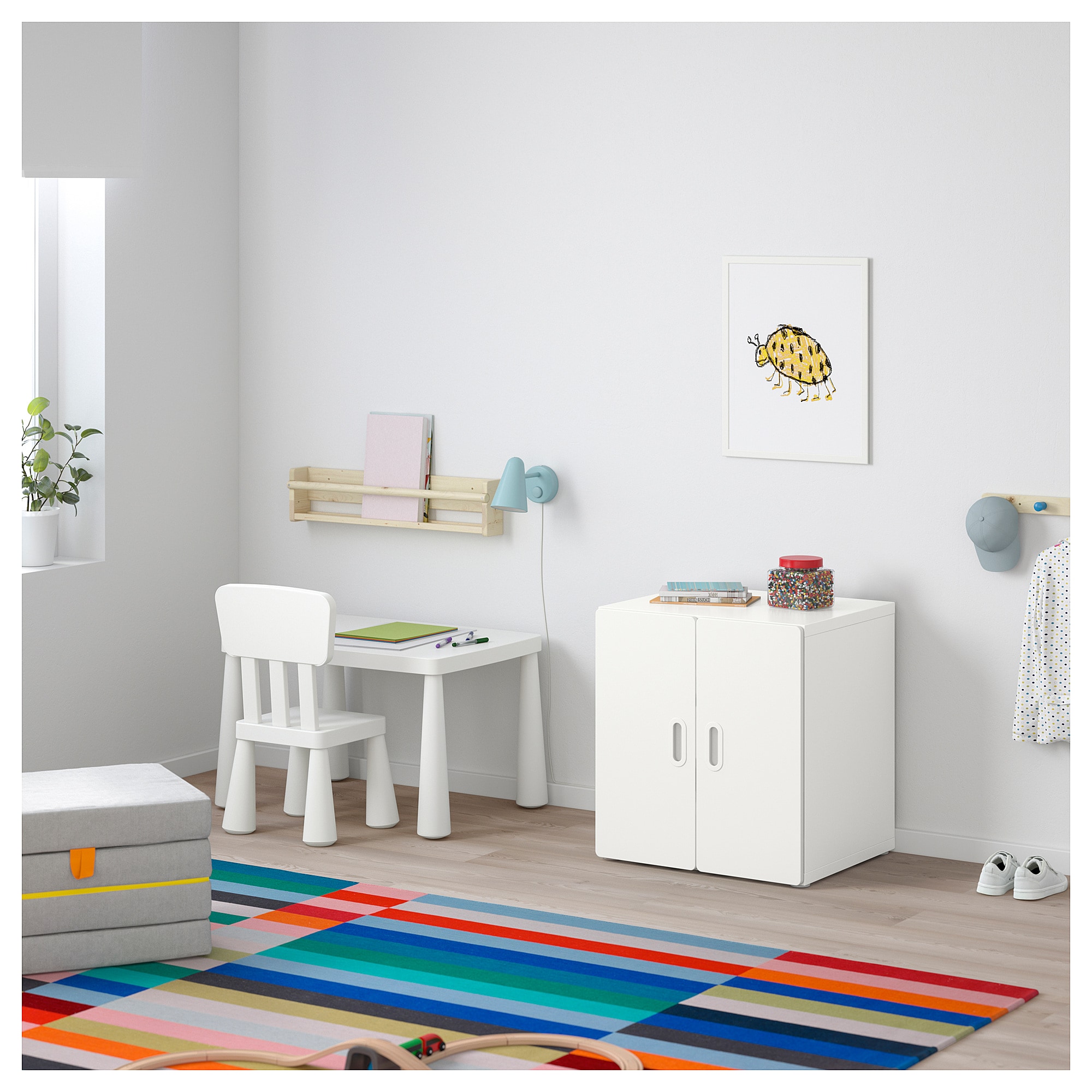 

Шкаф IKEA Стува/Фритидс [292.794.93], Стува/Фритидс