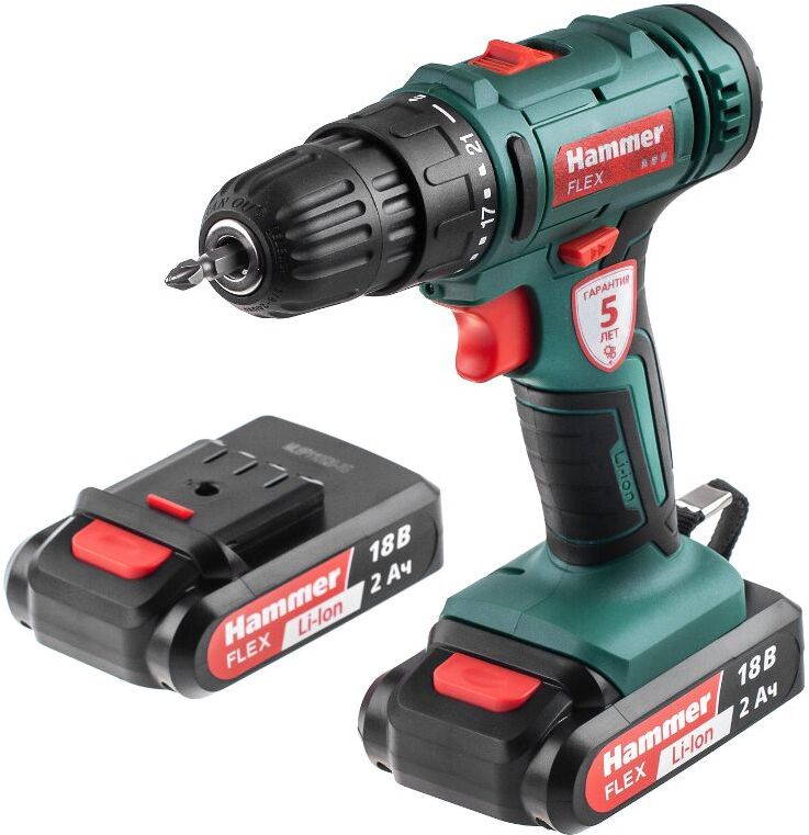 

Дрель-шуруповерт Hammer ACD18BS [680329], Дрель-шуруповерт Hammer ACD18BS 680329