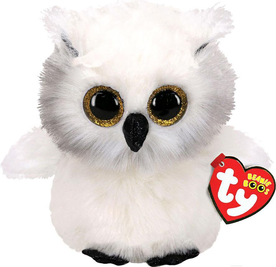 

Мягкая игрушка TY Beanie Boo's Сова Snowy [36305], Мягкая игрушка TY Beanie Boo's Сова Snowy 36305