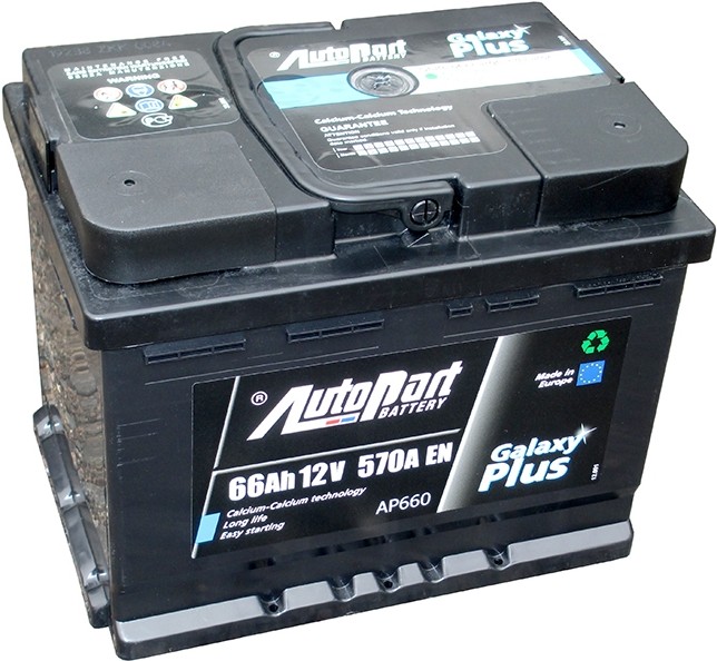 

Аккумулятор AutoPart AP660 R+ 66 А/ч