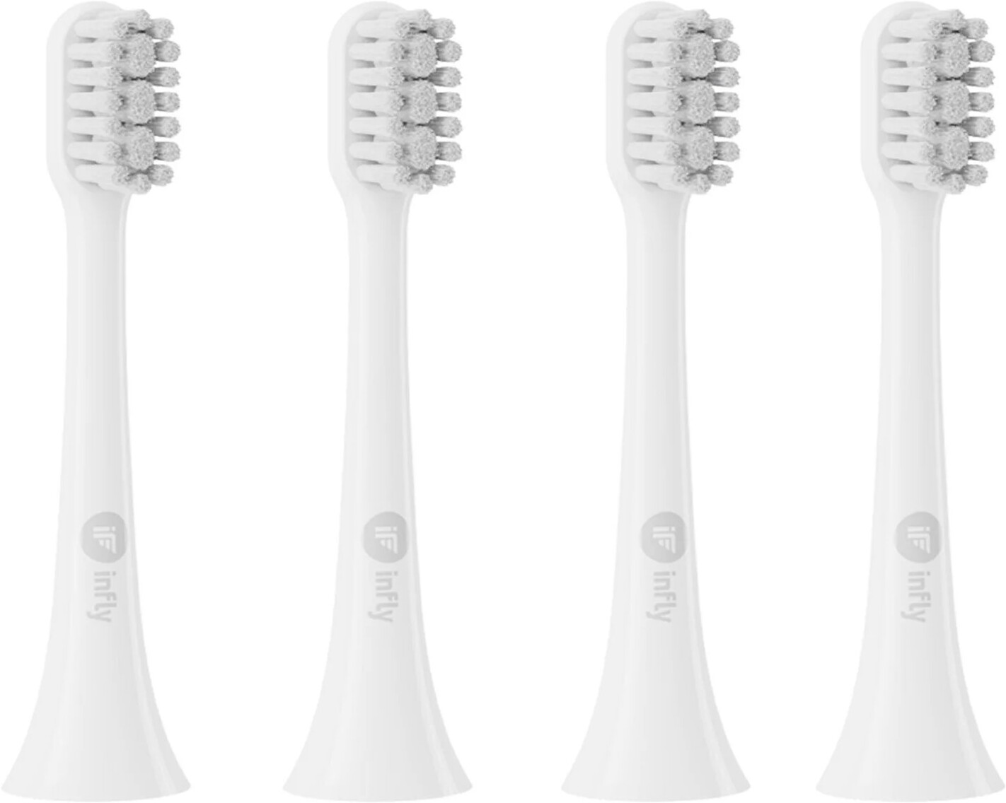 

Насадка для зубной щетки inFly Toothbrush Head for T03S 4 шт белый [T20030SIN белый], Насадка для зубной щетки inFly Toothbrush Head for T03S 4 шт T20030SIN белый