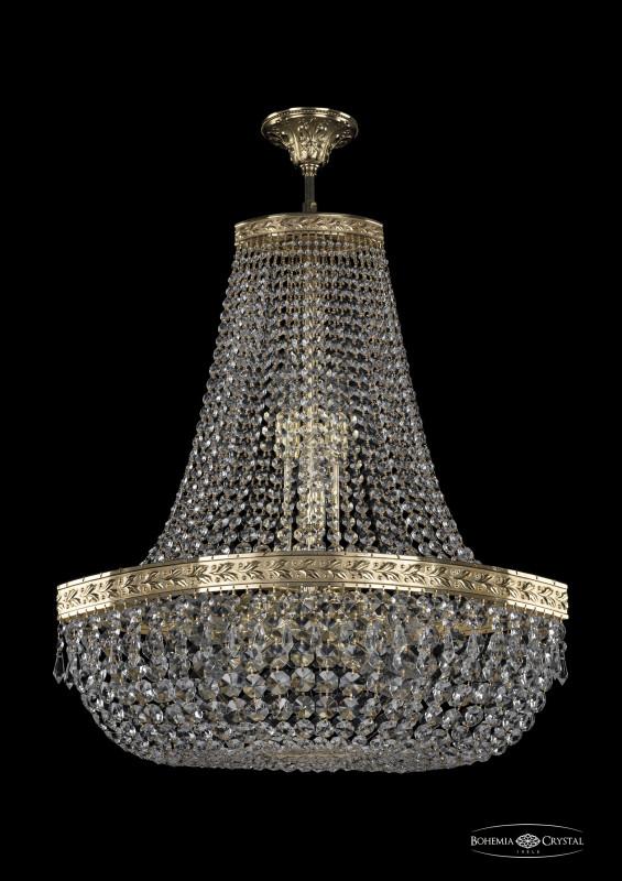 

Люстра на штанге Bohemia Ivele Crystal 19013/H2/60IV G