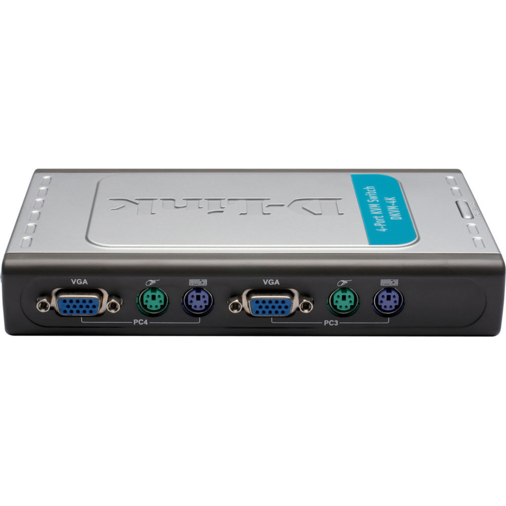 

Кабель (адаптер, разветвитель) D-Link DKVM-4K/B2A, KVM-переключатель D-Link DKVM-4K/B2A