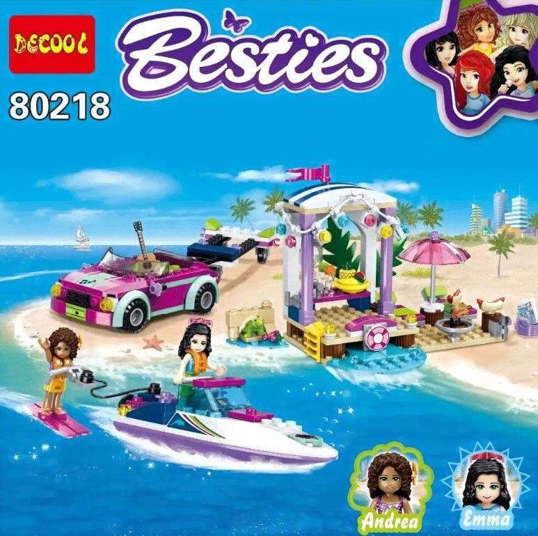 

Конструктор Decool 80218, 80218