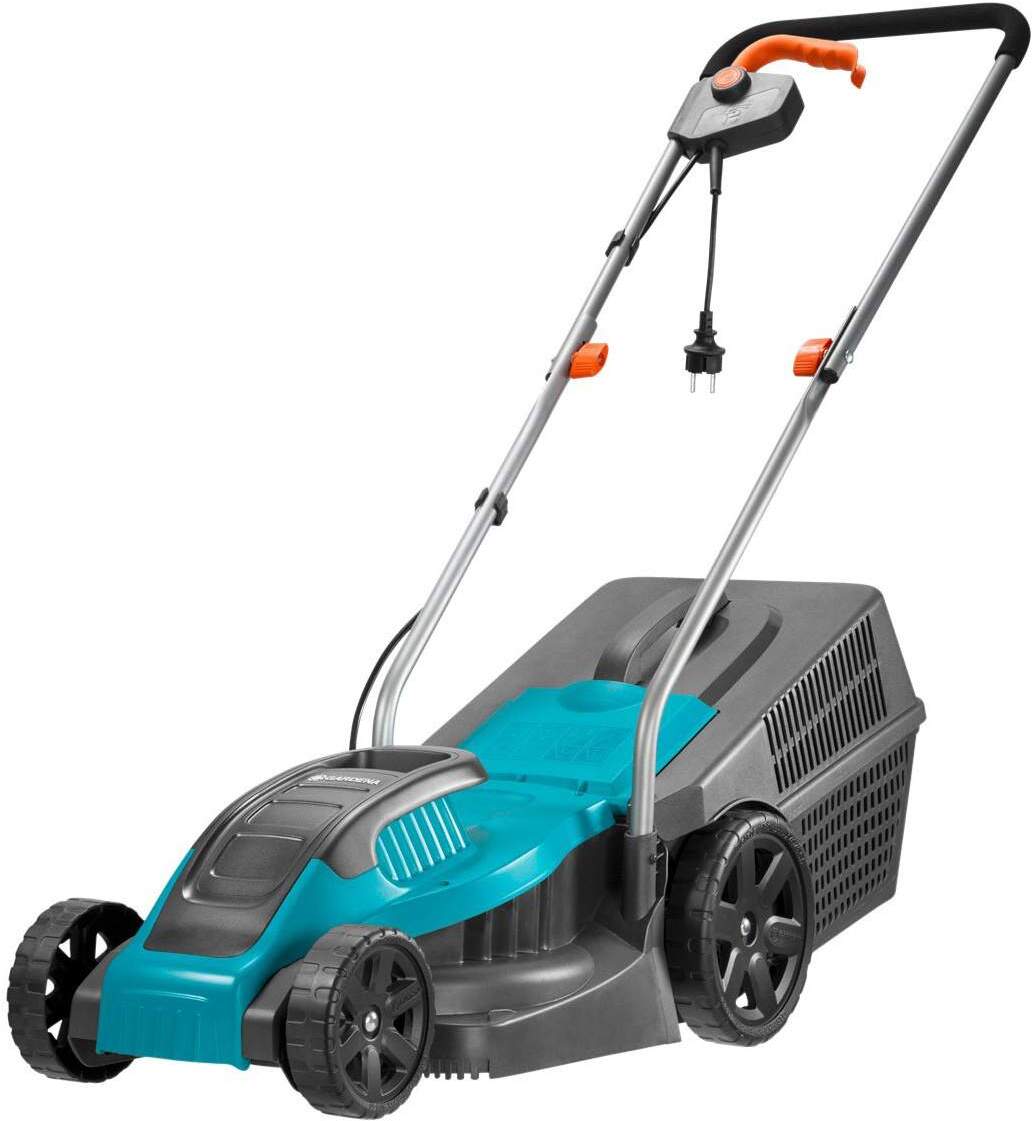 

Газонокосилка электрическая Gardena PowerMax 1100/32 [5031-20], Газонокосилка роторная Gardena PowerMax 1100/32 (05031-20.000.00)