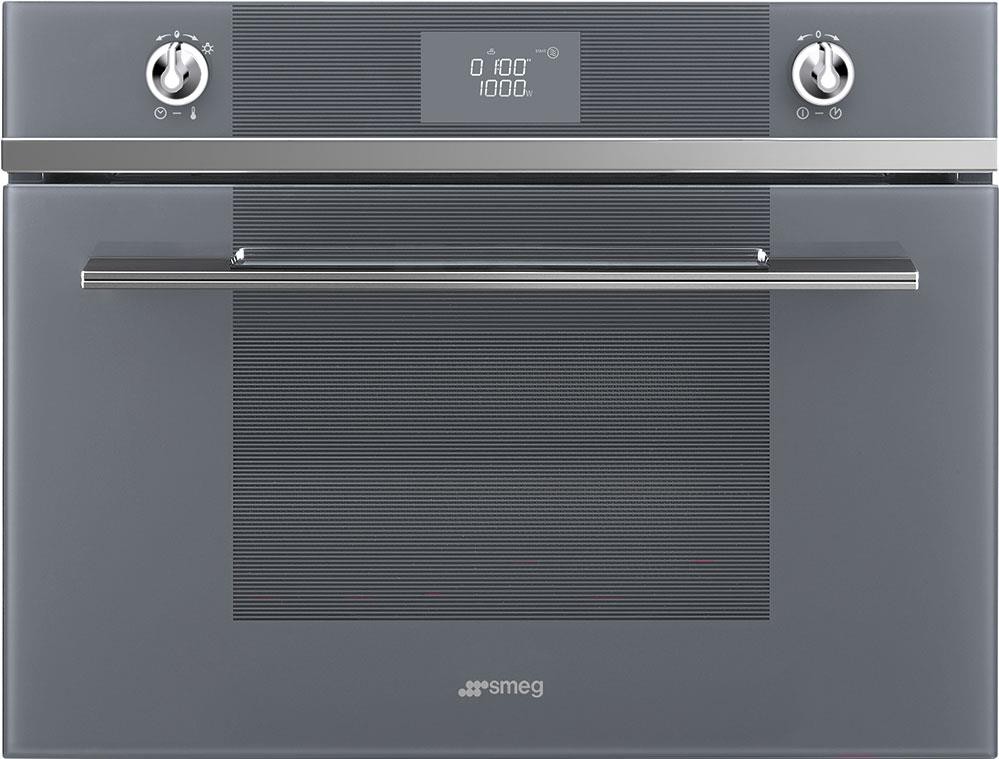 

Духовой шкаф Smeg SF4102MCS, Духовой шкаф Smeg SF4102MCS серый