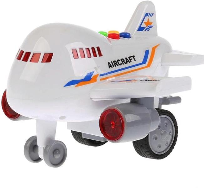 

Самолет игрушечный Big Motors Самолет [RJ6687A], Самолет игрушечный Big Motors Самолет RJ6687A