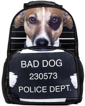 

Рюкзак Hatber HD Bad dog [NR_00054], HD Bad dog