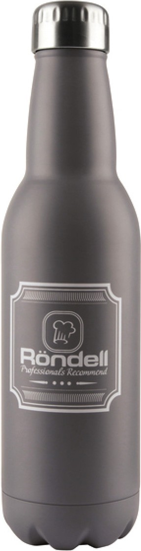 

Фляга-термос Rondell 841 Bottle Grey [0841-RD-01], Термос Rondell 841 Bottle 0841-RD-01 Grey