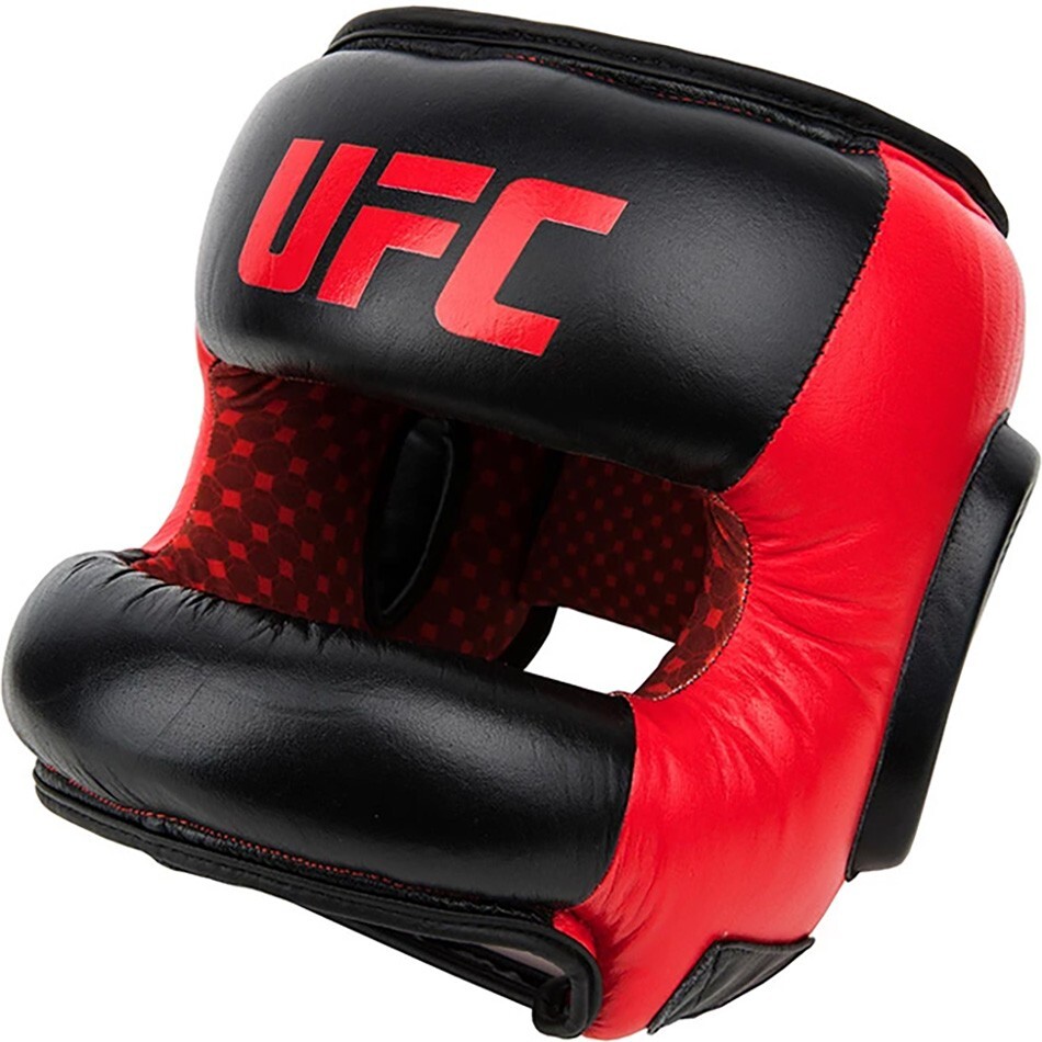 

Шлем боксерский UFC с бампером S Red/Black (UHK-75062)