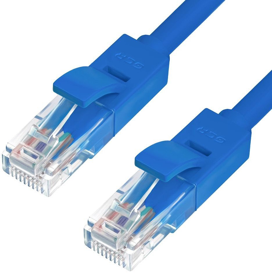 

Кабель, адаптер, разветвитель Greenconnect GCR-LNC601-2.0m синий, GCR-LNC601-2.0m