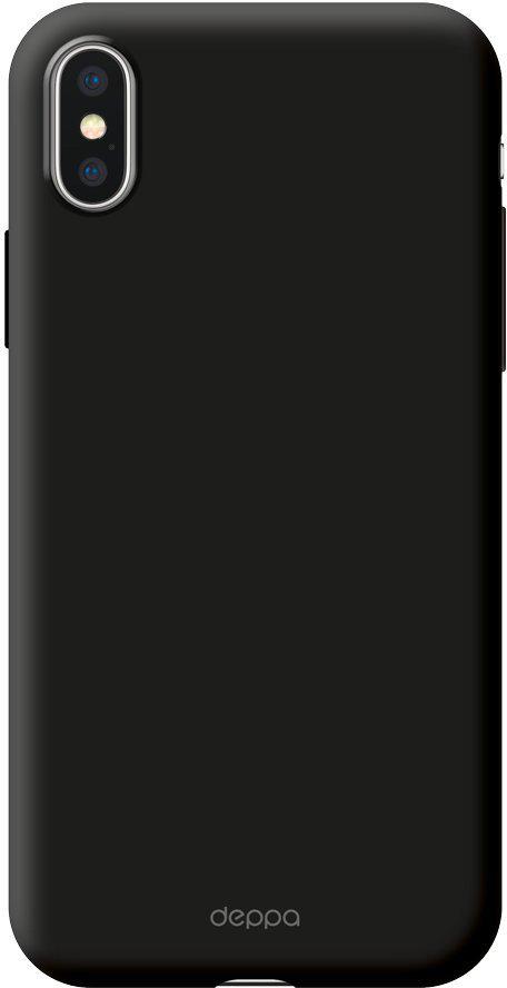 

Чехол для телефона Deppa Air Case для Apple iPhone Xs Max черный [83363], Air Case для Apple iPhone Xs Max