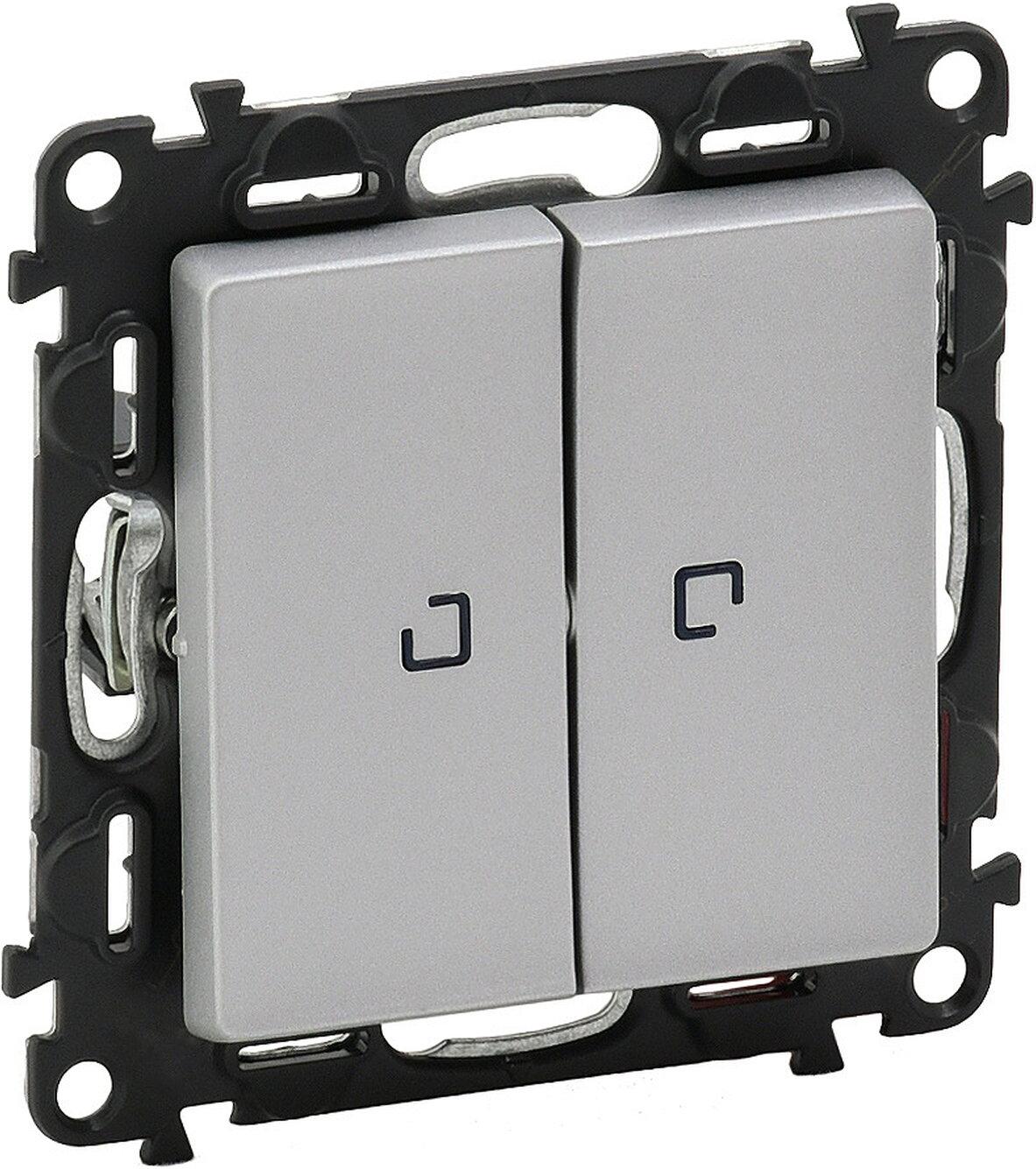 

Выключатель Legrand Valena Life 752628 алюминий, Valena Life 752628
