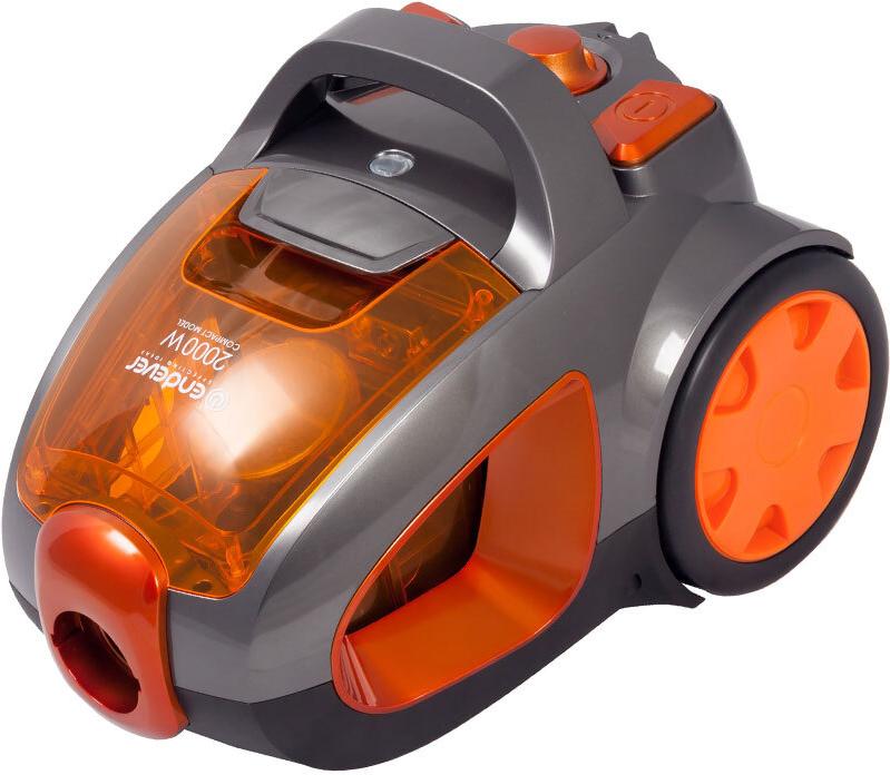

Пылесос Endever SkyClean VC-620 оранжевый/серый [80786], SkyClean VC-620